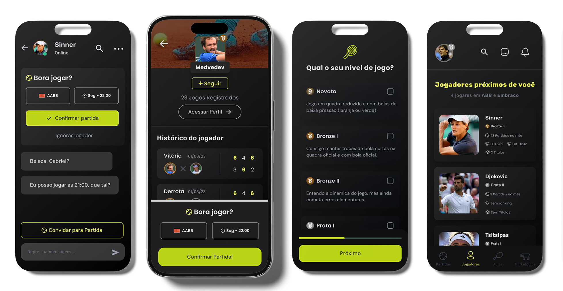 Netz Multiple Mockup