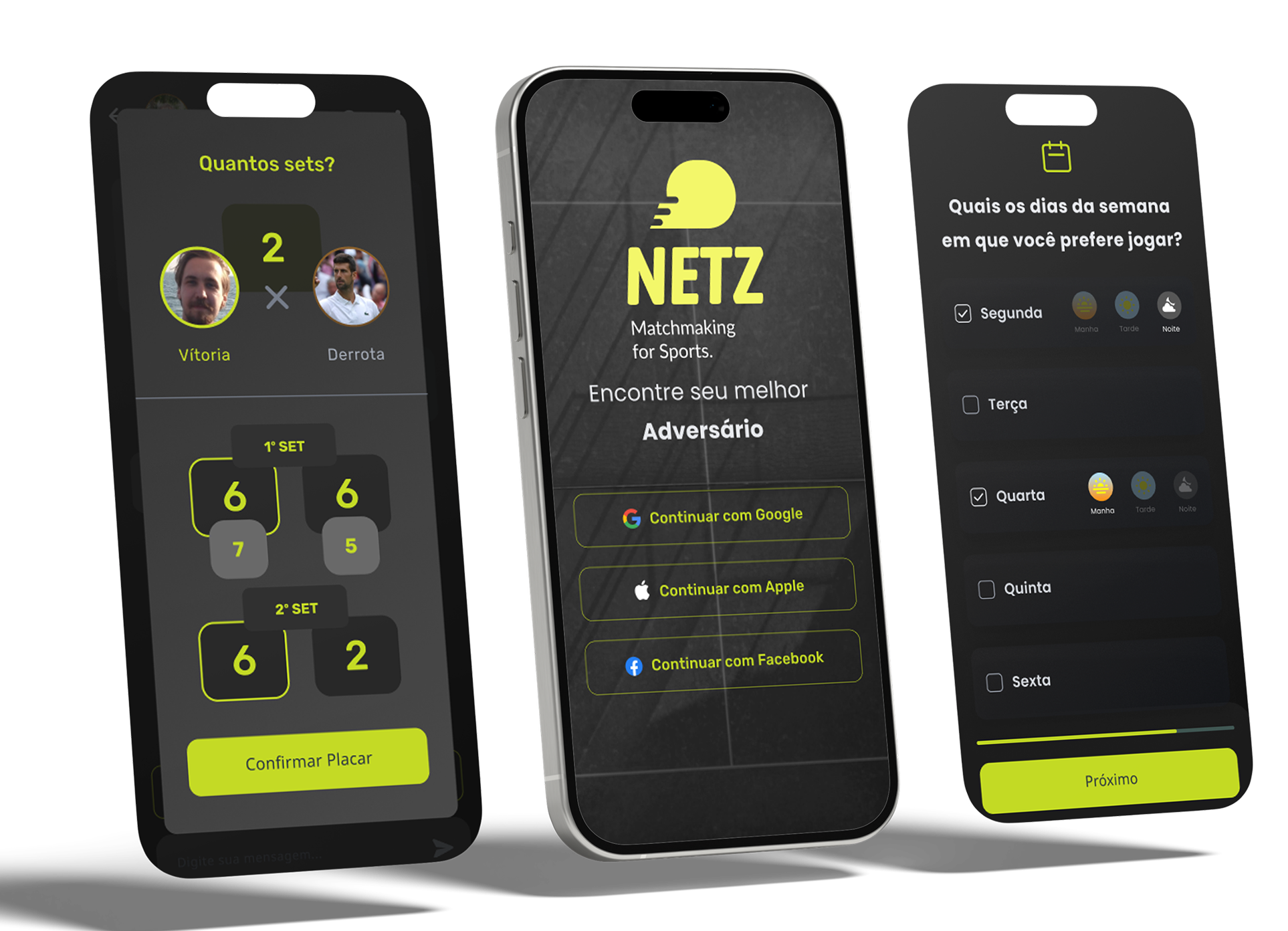 Netz Primary Mockup