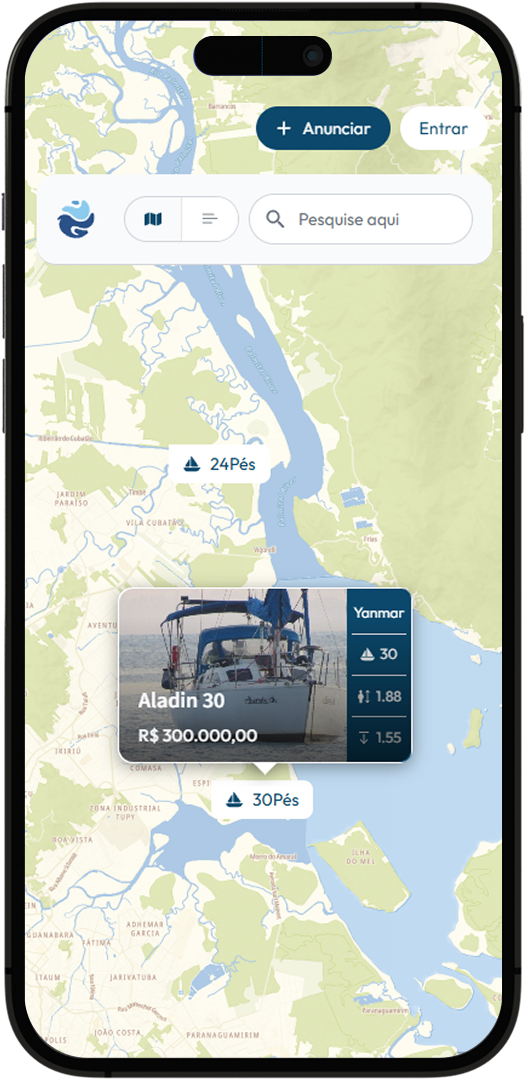 Nautix Mobile Application Mockup